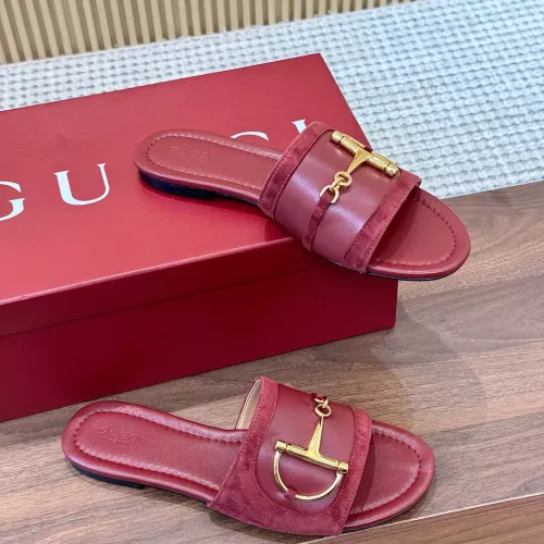 Cheap Gucci Slippers For Women #1331841 Replica Wholesale [$92.00 USD] [ITEM#1331841] on Replica Gucci Slippers
