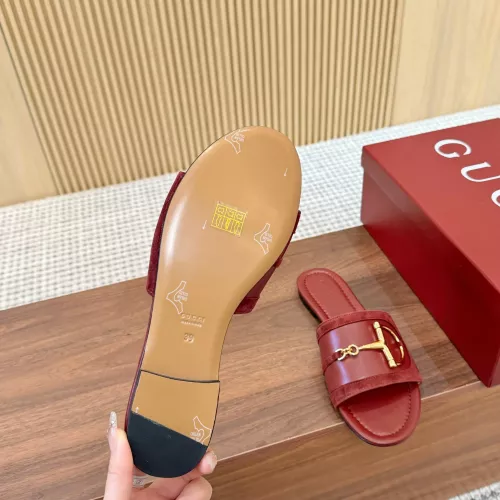 Cheap Gucci Slippers For Women #1331841 Replica Wholesale [$92.00 USD] [ITEM#1331841] on Replica Gucci Slippers