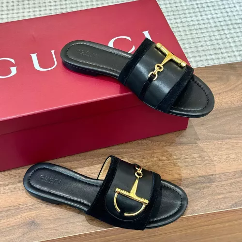 Cheap Gucci Slippers For Women #1331843 Replica Wholesale [$92.00 USD] [ITEM#1331843] on Replica Gucci Slippers