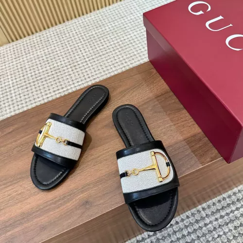 Cheap Gucci Slippers For Women #1331844 Replica Wholesale [$92.00 USD] [ITEM#1331844] on Replica Gucci Slippers