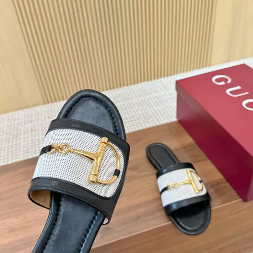 Cheap Gucci Slippers For Women #1331844 Replica Wholesale [$92.00 USD] [ITEM#1331844] on Replica Gucci Slippers