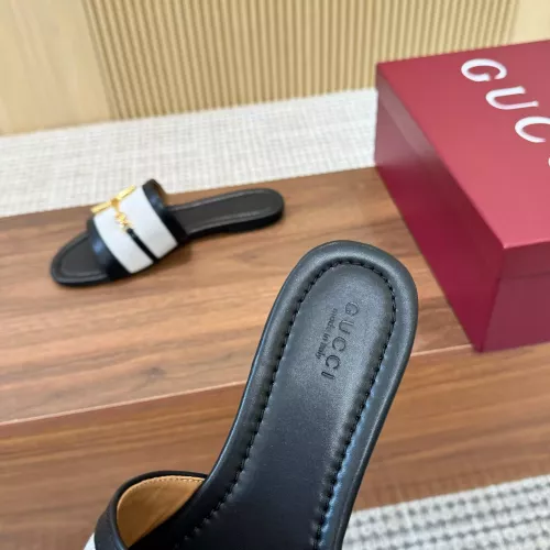 Cheap Gucci Slippers For Women #1331844 Replica Wholesale [$92.00 USD] [ITEM#1331844] on Replica Gucci Slippers