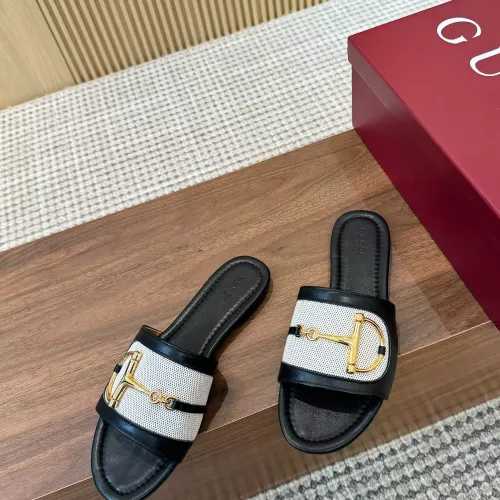 Cheap Gucci Slippers For Women #1331844 Replica Wholesale [$92.00 USD] [ITEM#1331844] on Replica Gucci Slippers