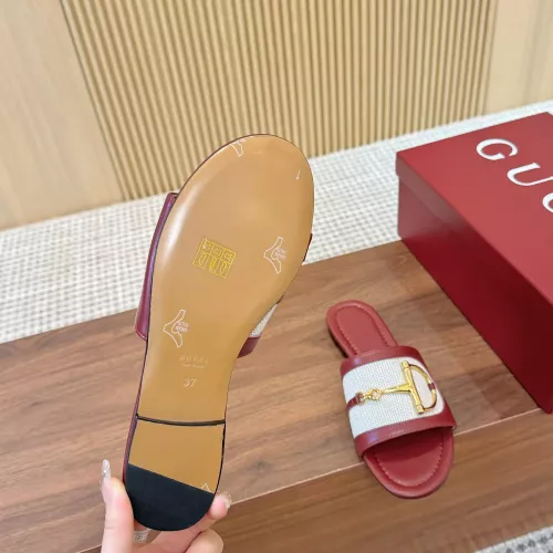 Cheap Gucci Slippers For Women #1331845 Replica Wholesale [$92.00 USD] [ITEM#1331845] on Replica Gucci Slippers