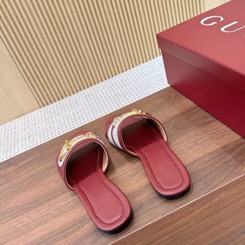 Cheap Gucci Slippers For Women #1331845 Replica Wholesale [$92.00 USD] [ITEM#1331845] on Replica Gucci Slippers