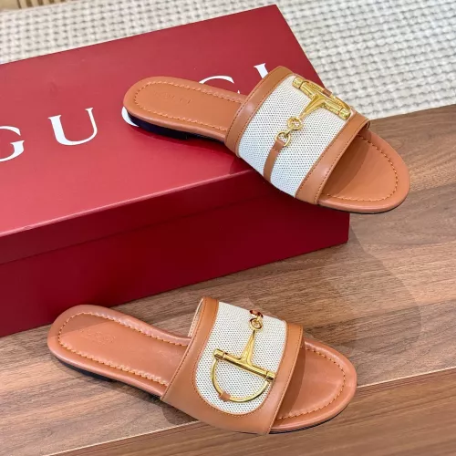 Cheap Gucci Slippers For Women #1331846 Replica Wholesale [$92.00 USD] [ITEM#1331846] on Replica Gucci Slippers