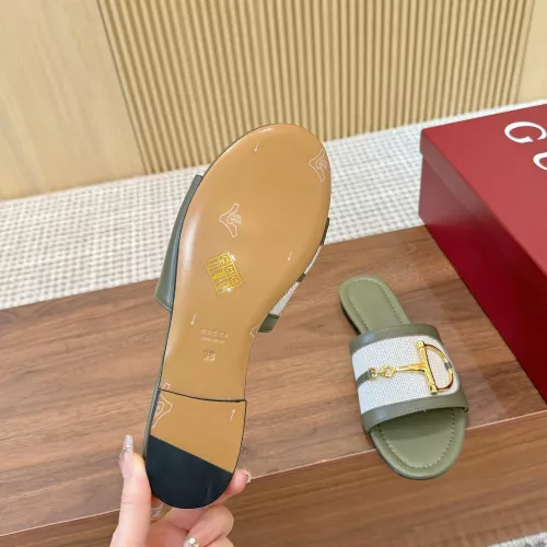 Cheap Gucci Slippers For Women #1331847 Replica Wholesale [$92.00 USD] [ITEM#1331847] on Replica Gucci Slippers
