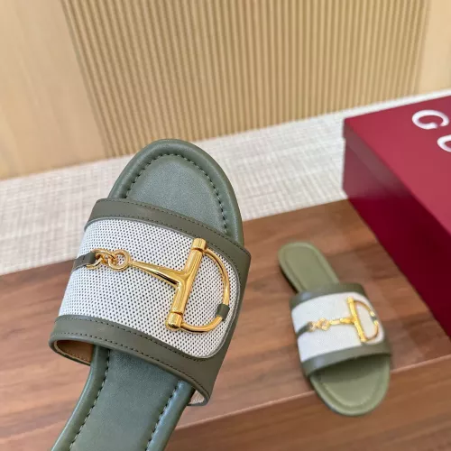 Cheap Gucci Slippers For Women #1331847 Replica Wholesale [$92.00 USD] [ITEM#1331847] on Replica Gucci Slippers