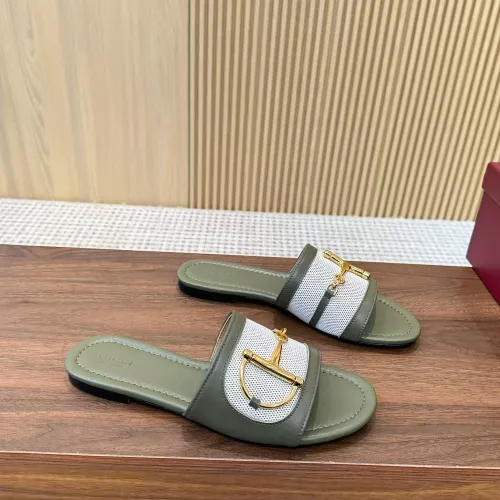 Cheap Gucci Slippers For Women #1331847 Replica Wholesale [$92.00 USD] [ITEM#1331847] on Replica Gucci Slippers