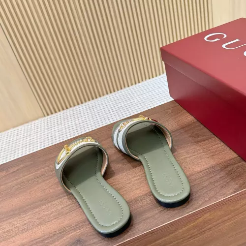Cheap Gucci Slippers For Women #1331847 Replica Wholesale [$92.00 USD] [ITEM#1331847] on Replica Gucci Slippers