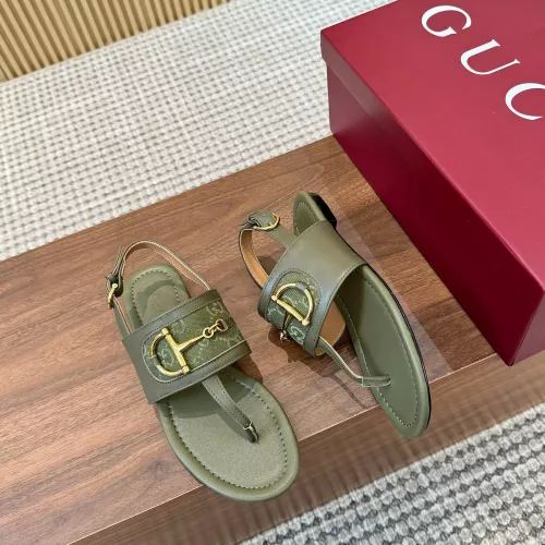 Cheap Gucci Sandal For Women #1331848 Replica Wholesale [$96.00 USD] [ITEM#1331848] on Replica Gucci Sandal