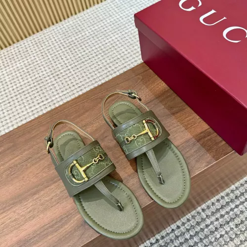 Cheap Gucci Sandal For Women #1331848 Replica Wholesale [$96.00 USD] [ITEM#1331848] on Replica Gucci Sandal