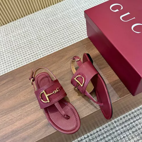 Cheap Gucci Sandal For Women #1331849 Replica Wholesale [$96.00 USD] [ITEM#1331849] on Replica Gucci Sandal