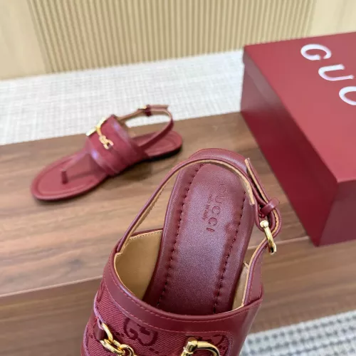 Cheap Gucci Sandal For Women #1331849 Replica Wholesale [$96.00 USD] [ITEM#1331849] on Replica Gucci Sandal
