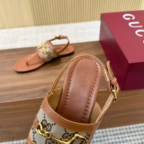 Cheap Gucci Sandal For Women #1331850 Replica Wholesale [$96.00 USD] [ITEM#1331850] on Replica Gucci Sandal