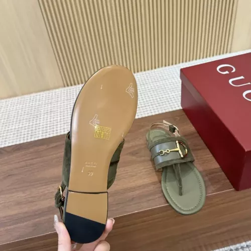 Cheap Gucci Sandal For Women #1331852 Replica Wholesale [$96.00 USD] [ITEM#1331852] on Replica Gucci Sandal