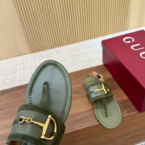 Cheap Gucci Sandal For Women #1331852 Replica Wholesale [$96.00 USD] [ITEM#1331852] on Replica Gucci Sandal