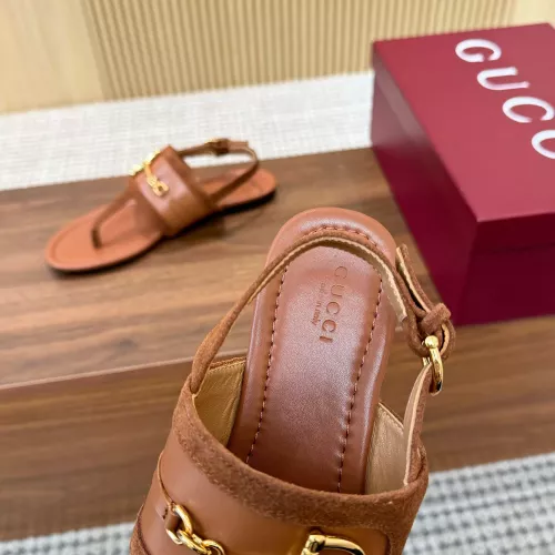 Cheap Gucci Sandal For Women #1331853 Replica Wholesale [$96.00 USD] [ITEM#1331853] on Replica Gucci Sandal