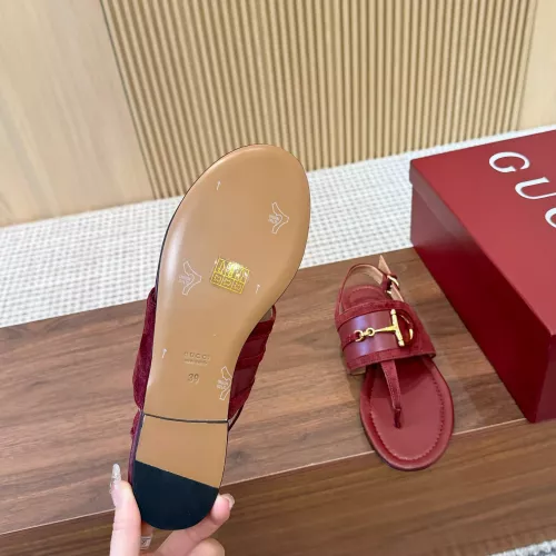 Cheap Gucci Sandal For Women #1331855 Replica Wholesale [$96.00 USD] [ITEM#1331855] on Replica Gucci Sandal