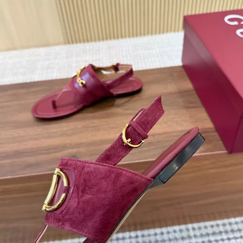 Cheap Gucci Sandal For Women #1331855 Replica Wholesale [$96.00 USD] [ITEM#1331855] on Replica Gucci Sandal