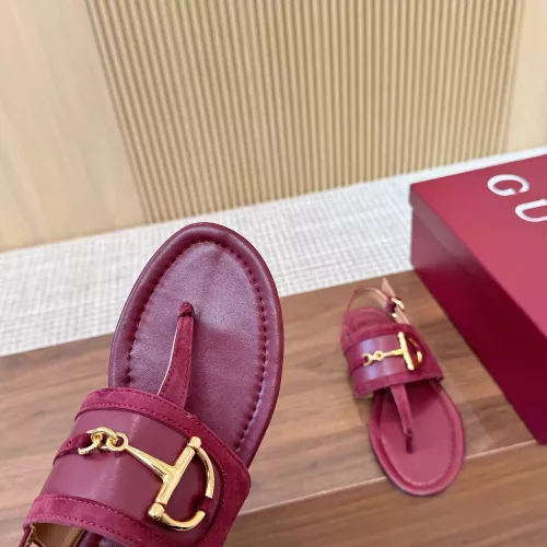 Cheap Gucci Sandal For Women #1331855 Replica Wholesale [$96.00 USD] [ITEM#1331855] on Replica Gucci Sandal