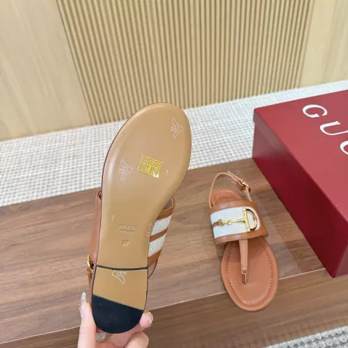 Cheap Gucci Sandal For Women #1331856 Replica Wholesale [$96.00 USD] [ITEM#1331856] on Replica Gucci Sandal