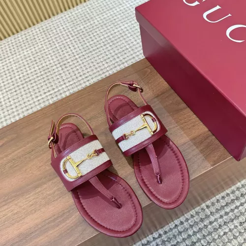 Cheap Gucci Sandal For Women #1331857 Replica Wholesale [$96.00 USD] [ITEM#1331857] on Replica Gucci Sandal