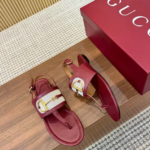 Cheap Gucci Sandal For Women #1331857 Replica Wholesale [$96.00 USD] [ITEM#1331857] on Replica Gucci Sandal