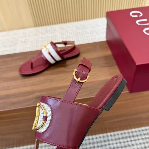 Cheap Gucci Sandal For Women #1331857 Replica Wholesale [$96.00 USD] [ITEM#1331857] on Replica Gucci Sandal