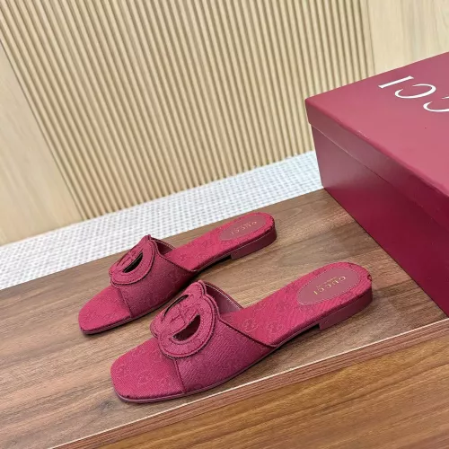 Cheap Gucci Slippers For Women #1331861 Replica Wholesale [$82.00 USD] [ITEM#1331861] on Replica Gucci Slippers