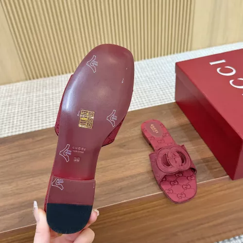 Cheap Gucci Slippers For Women #1331861 Replica Wholesale [$82.00 USD] [ITEM#1331861] on Replica Gucci Slippers