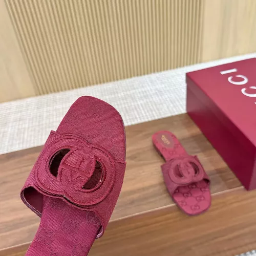 Cheap Gucci Slippers For Women #1331861 Replica Wholesale [$82.00 USD] [ITEM#1331861] on Replica Gucci Slippers