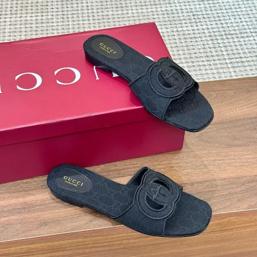 Cheap Gucci Slippers For Women #1331862 Replica Wholesale [$82.00 USD] [ITEM#1331862] on Replica Gucci Slippers
