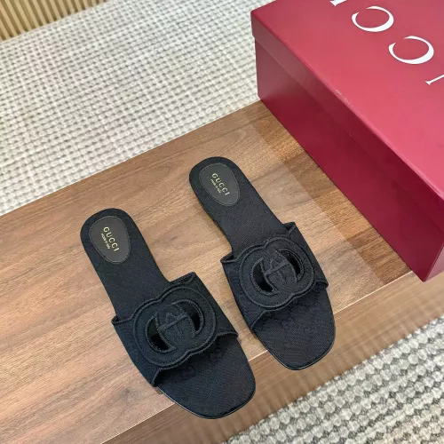 Cheap Gucci Slippers For Women #1331862 Replica Wholesale [$82.00 USD] [ITEM#1331862] on Replica Gucci Slippers
