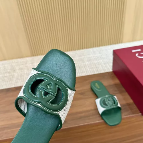 Cheap Gucci Slippers For Women #1331864 Replica Wholesale [$82.00 USD] [ITEM#1331864] on Replica Gucci Slippers