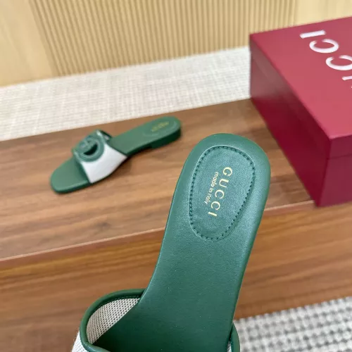 Cheap Gucci Slippers For Women #1331864 Replica Wholesale [$82.00 USD] [ITEM#1331864] on Replica Gucci Slippers