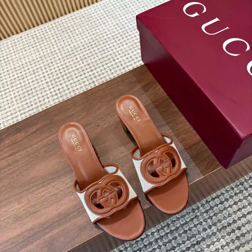 Cheap Gucci Slippers For Women #1331865 Replica Wholesale [$88.00 USD] [ITEM#1331865] on Replica Gucci Slippers