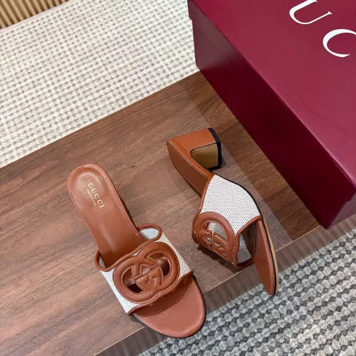 Cheap Gucci Slippers For Women #1331865 Replica Wholesale [$88.00 USD] [ITEM#1331865] on Replica Gucci Slippers