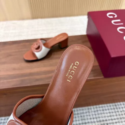 Cheap Gucci Slippers For Women #1331865 Replica Wholesale [$88.00 USD] [ITEM#1331865] on Replica Gucci Slippers