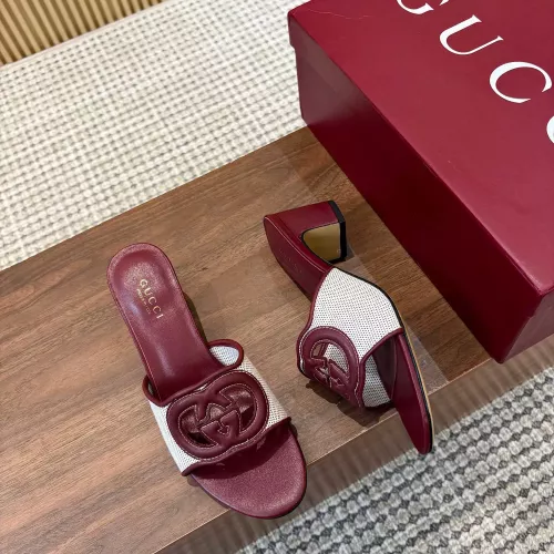 Cheap Gucci Slippers For Women #1331866 Replica Wholesale [$88.00 USD] [ITEM#1331866] on Replica Gucci Slippers