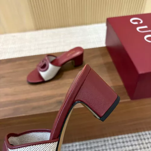 Cheap Gucci Slippers For Women #1331866 Replica Wholesale [$88.00 USD] [ITEM#1331866] on Replica Gucci Slippers