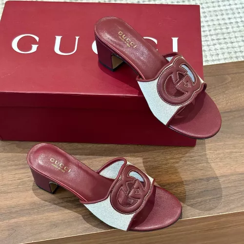Cheap Gucci Slippers For Women #1331866 Replica Wholesale [$88.00 USD] [ITEM#1331866] on Replica Gucci Slippers