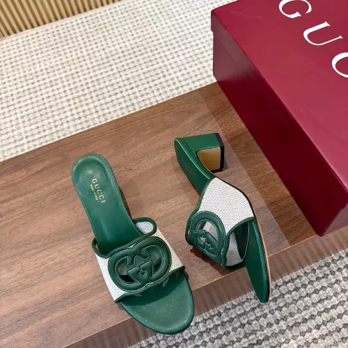 Cheap Gucci Slippers For Women #1331867 Replica Wholesale [$88.00 USD] [ITEM#1331867] on Replica Gucci Slippers