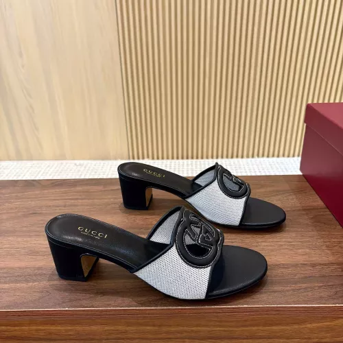 Cheap Gucci Slippers For Women #1331868 Replica Wholesale [$88.00 USD] [ITEM#1331868] on Replica Gucci Slippers