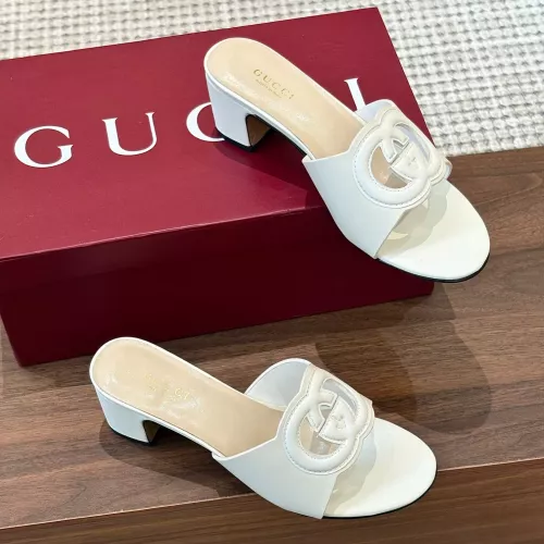 Cheap Gucci Slippers For Women #1331869 Replica Wholesale [$88.00 USD] [ITEM#1331869] on Replica Gucci Slippers