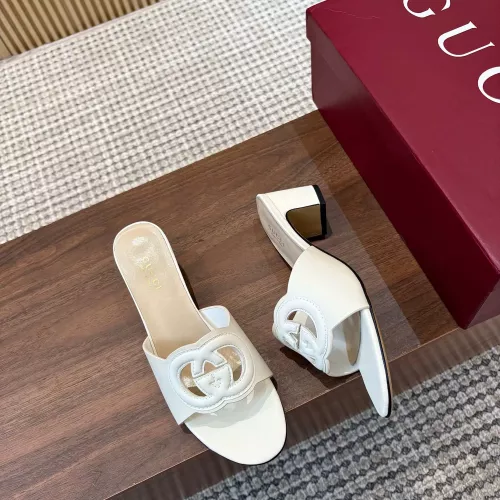 Cheap Gucci Slippers For Women #1331869 Replica Wholesale [$88.00 USD] [ITEM#1331869] on Replica Gucci Slippers