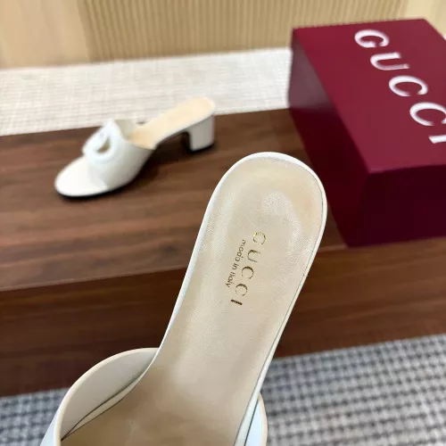 Cheap Gucci Slippers For Women #1331869 Replica Wholesale [$88.00 USD] [ITEM#1331869] on Replica Gucci Slippers