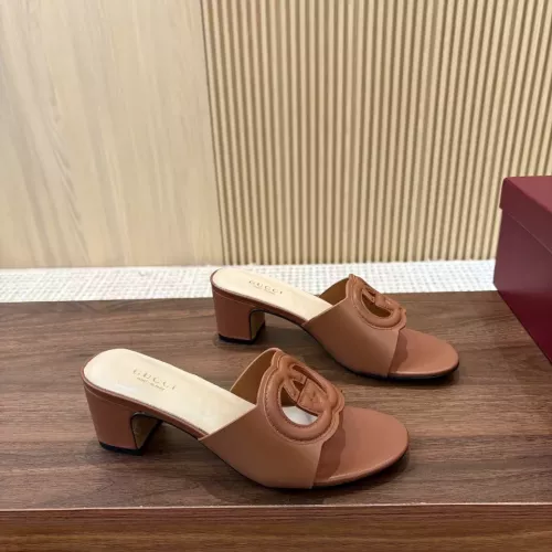 Cheap Gucci Slippers For Women #1331870 Replica Wholesale [$88.00 USD] [ITEM#1331870] on Replica Gucci Slippers