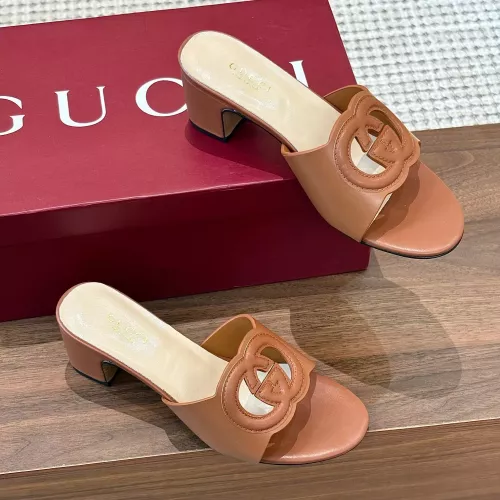 Cheap Gucci Slippers For Women #1331870 Replica Wholesale [$88.00 USD] [ITEM#1331870] on Replica Gucci Slippers