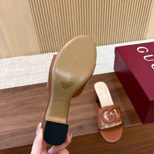 Cheap Gucci Slippers For Women #1331870 Replica Wholesale [$88.00 USD] [ITEM#1331870] on Replica Gucci Slippers
